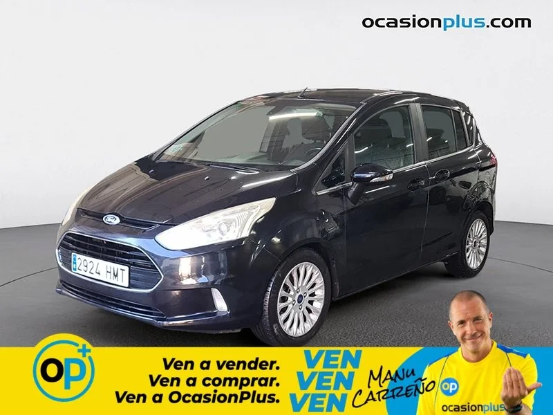 FORD B-Max B-Max 1.0 EcoBoost A S&S Titanium 120