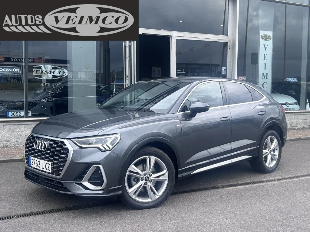 AUDI Q3 Q3 Sportback 35 TDI S line S tronic