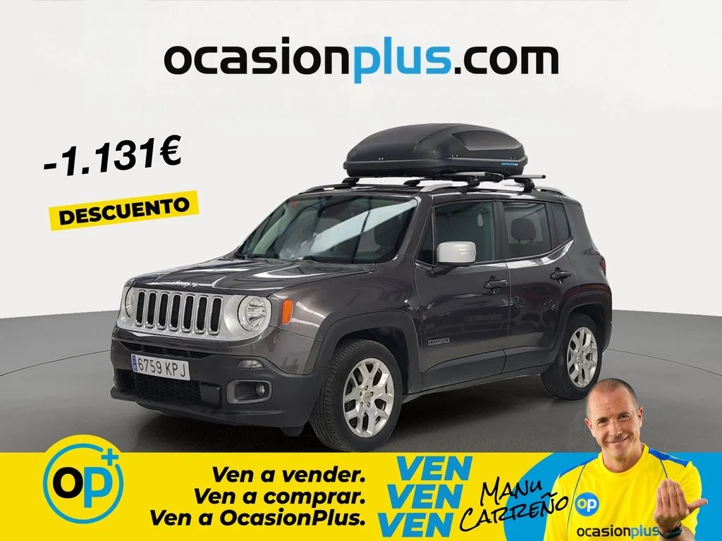 JEEP Renegade Renegade 1.6Mjt Limited 4x2 88kW