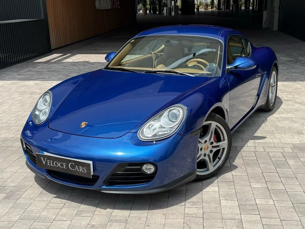 PORSCHE Cayman 2.9 10MY