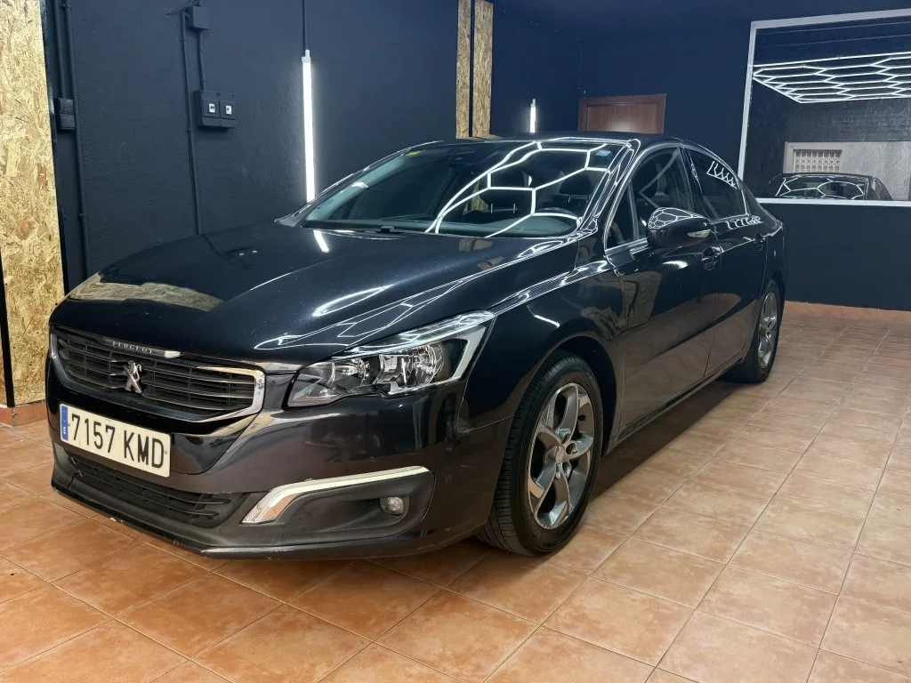 PEUGEOT 508 PEUGEOT 508 Berlina Manual de 5 Puertas
