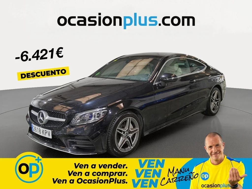 MERCEDES-BENZ Clase C C Coupé 300 9G-Tronic