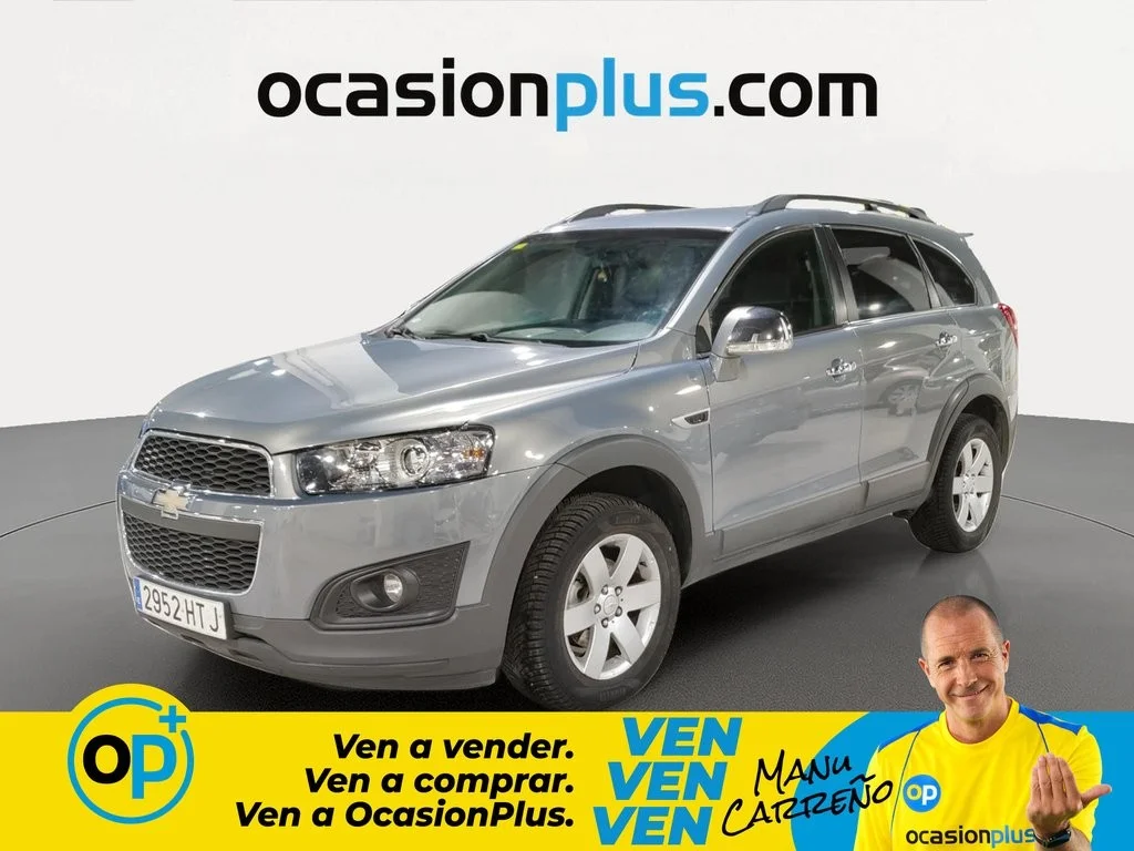 CHEVROLET Captiva Captiva 2.2VCDI LT FWD