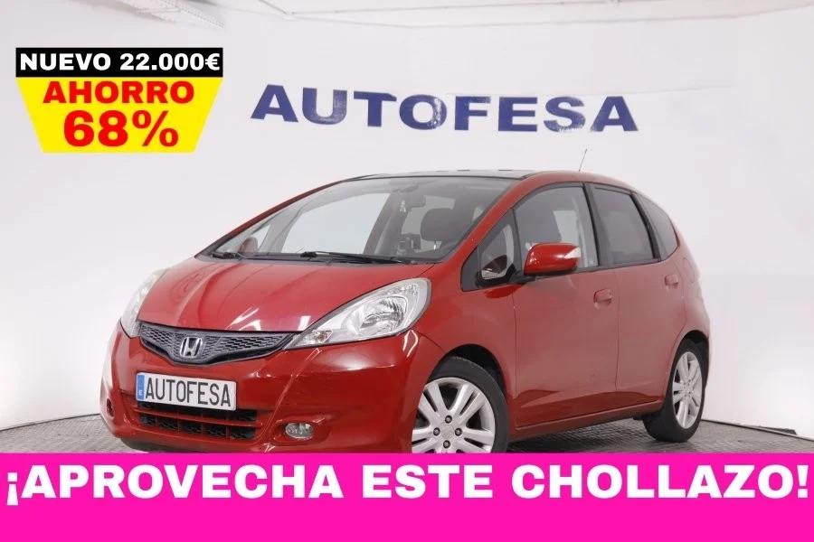 HONDA Jazz JAZZ JAZZ 1.4 I-VTEC 100CV ELEGANCE 5P #NAVY,TECHO PANORAMIC