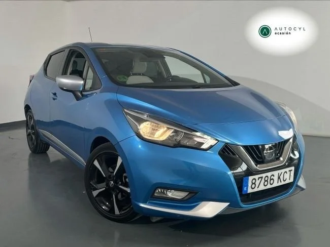 NISSAN Micra Micra 1.5dCi S&S Tekna 90