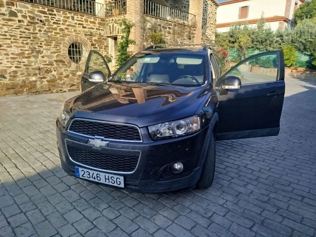 CHEVROLET Captiva Captiva 2.2VCDI LT FWD