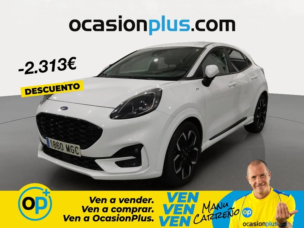FORD Puma Puma 1.0 EcoBoost MHEV ST-Line X 125
