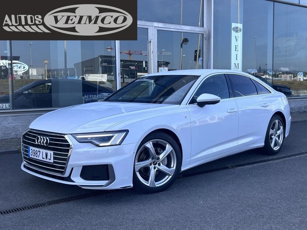 AUDI A6 A6 40 TDI S line quattro-ultra S tronic