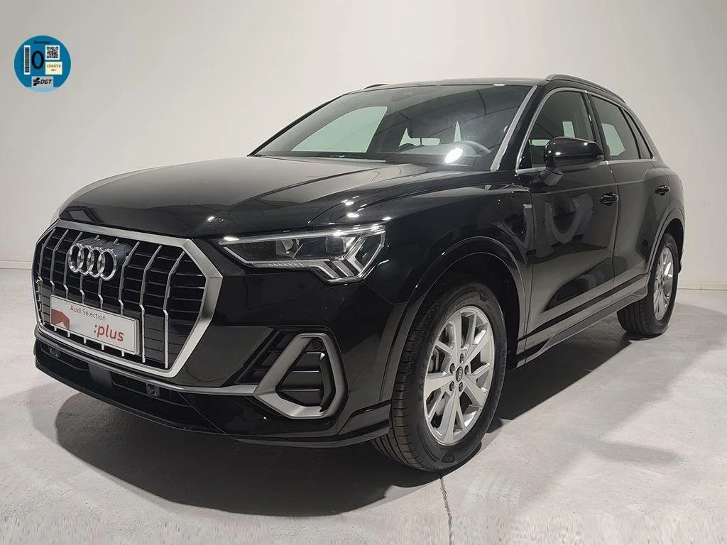 AUDI Q3 Q3 45 TFSIe Black line S-tronic