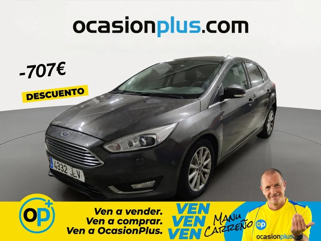FORD Focus Focus 1.0 Ecoboost Auto-S&S Titanium 125