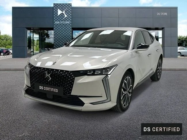 DS DS4 BlueHDi 96kW auto. Étoile Alcantara@
