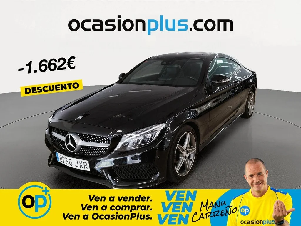 MERCEDES-BENZ Clase C C Coupé 220d