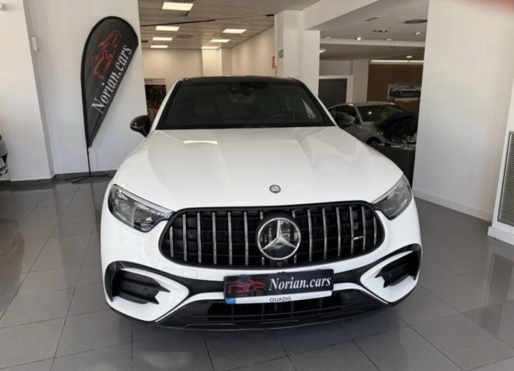 MERCEDES-BENZ Clase GLC GLC Coupé 43 AMG 4Matic