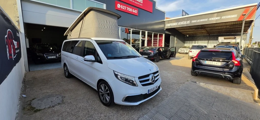 MERCEDES-BENZ Marco Polo MERCEDES-BENZ Marco Polo Monovolumen Automático de 4 Puertas