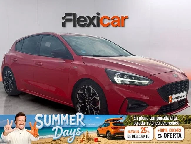 FORD Focus 1.0 Ecoboost MHEV 114kW Active