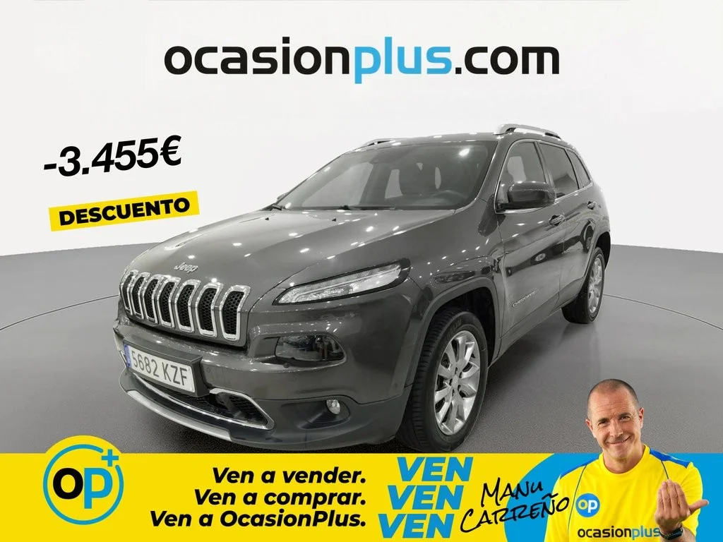 JEEP Cherokee Cherokee 2.2 Multijet Limited 4x4 ADI Aut. 147kW