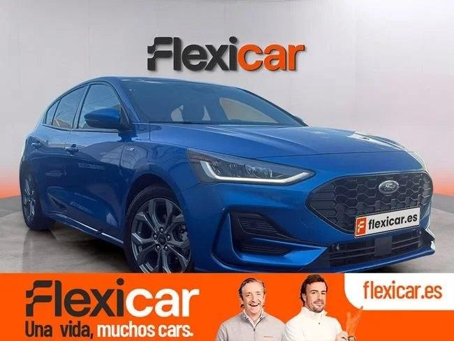 FORD Focus 1.0 Ecoboost MHEV 114kW ST-Line