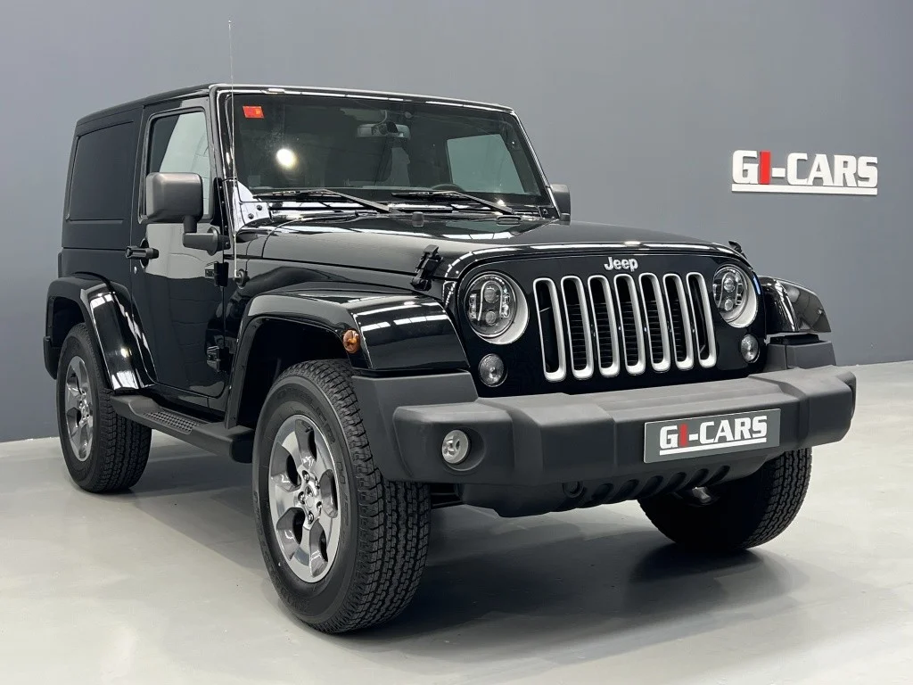 JEEP Wrangler Wrangler 2.8CRD Sahara Aut.