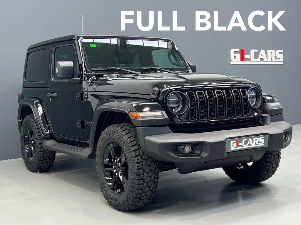 JEEP Wrangler Wrangler 2.2CRD Sahara 8ATX