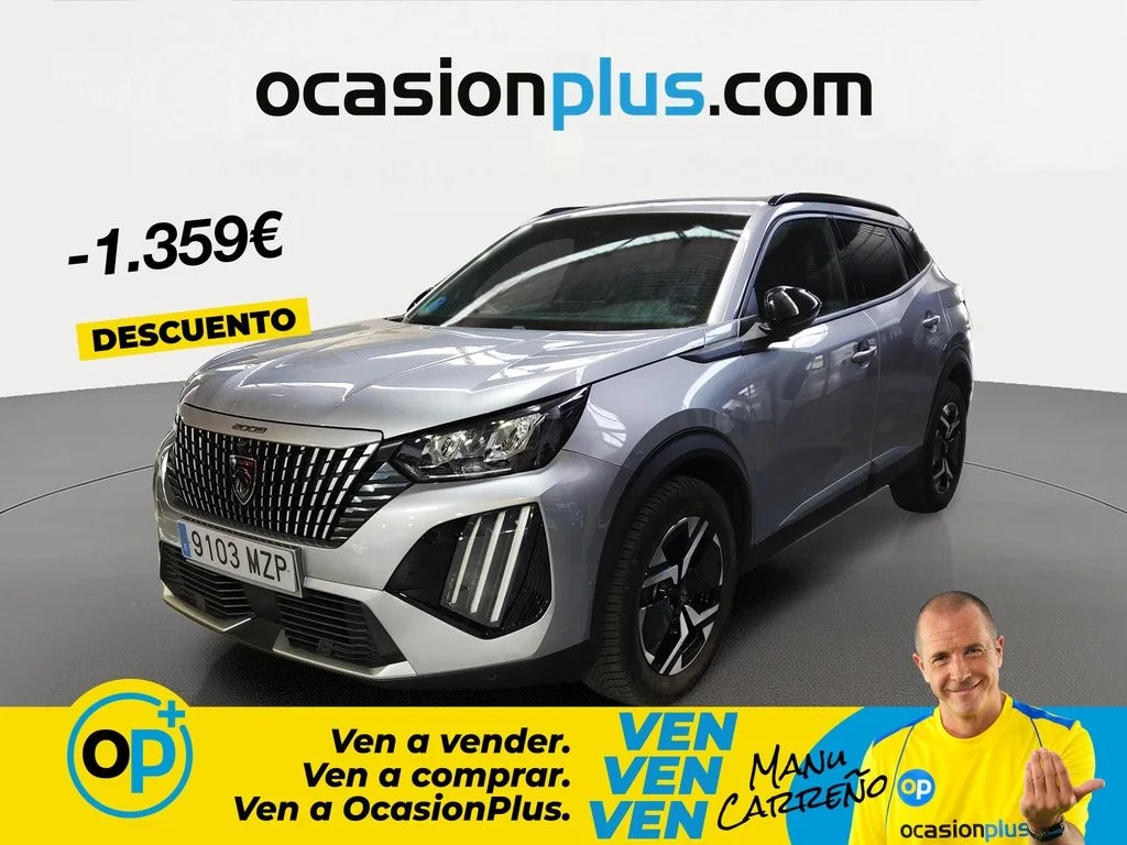 PEUGEOT 2008 2008 Hybrid Allure eDCS6 145