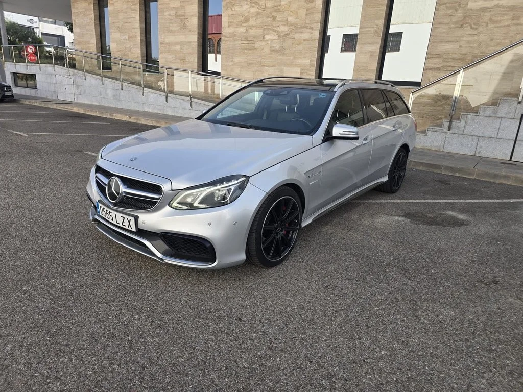 MERCEDES-BENZ Clase E E Estate 63 AMG S 4M Aut.