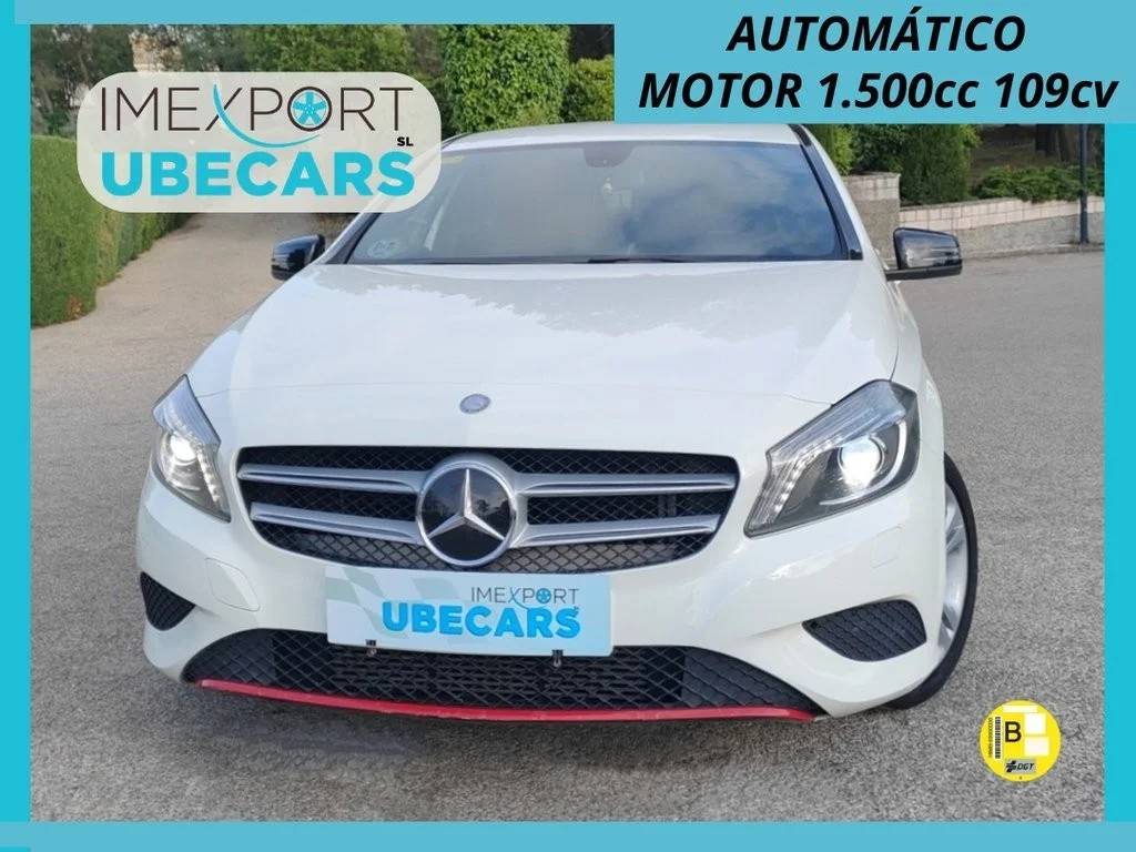 MERCEDES-BENZ Clase A A 180 CDI Style