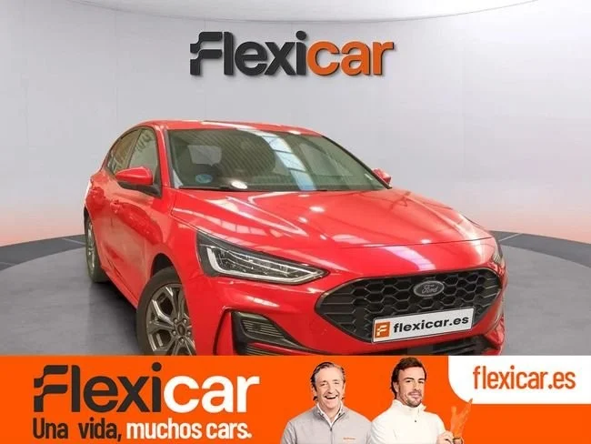 FORD Focus 1.0 Ecoboost MHEV 92kW ST-Line