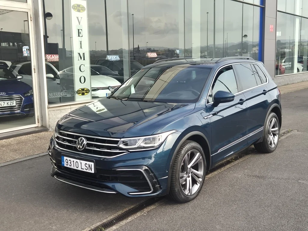 VOLKSWAGEN Tiguan Tiguan 2.0TDI R-Line 4Motion DSG 110kW