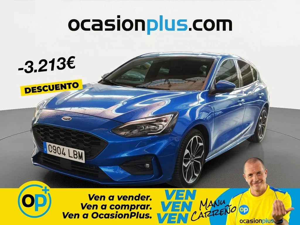 FORD Focus Focus 1.5 Ecoboost ST Line Aut. 150