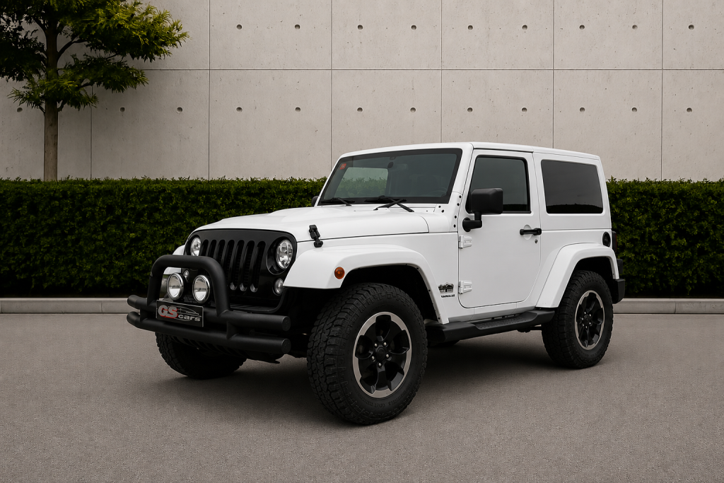 JEEP Wrangler Wrangler 2.8CRD Polar Aut.