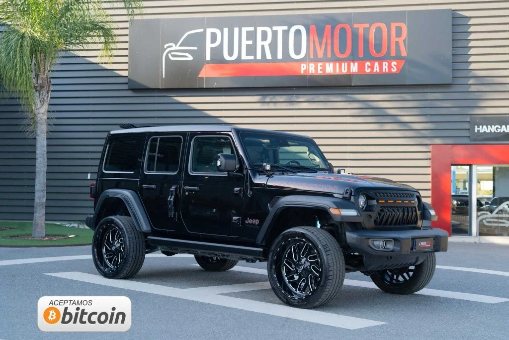 JEEP Wrangler Wrangler Unlimited 2.0T GME Rubicon 8ATX