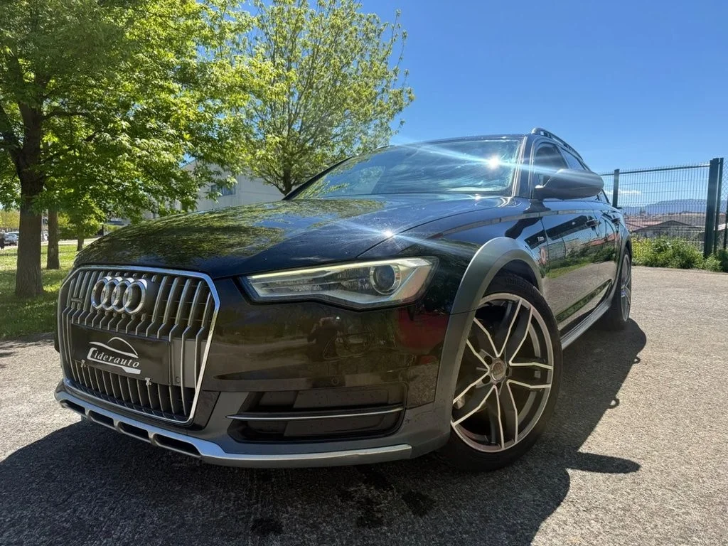 AUDI A6 Allroad 3.0 TDI 218cv quattro S tron Advanced ed