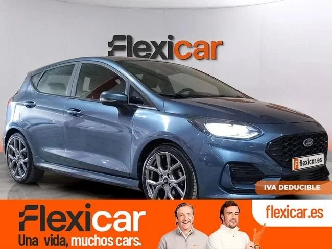 FORD Fiesta 1.0 EcoBoost MHEV 92kW(125CV) ST-Line 5p