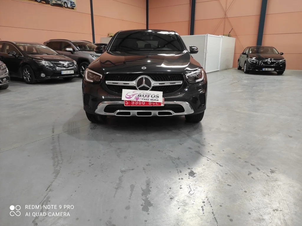 MERCEDES-BENZ Clase GLC GLC Coupé 300de 4Matic
