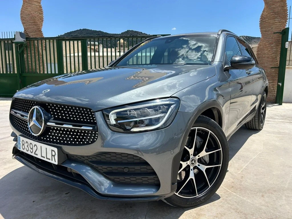MERCEDES-BENZ Clase GLC GLC 200d 4Matic 9G-Tronic