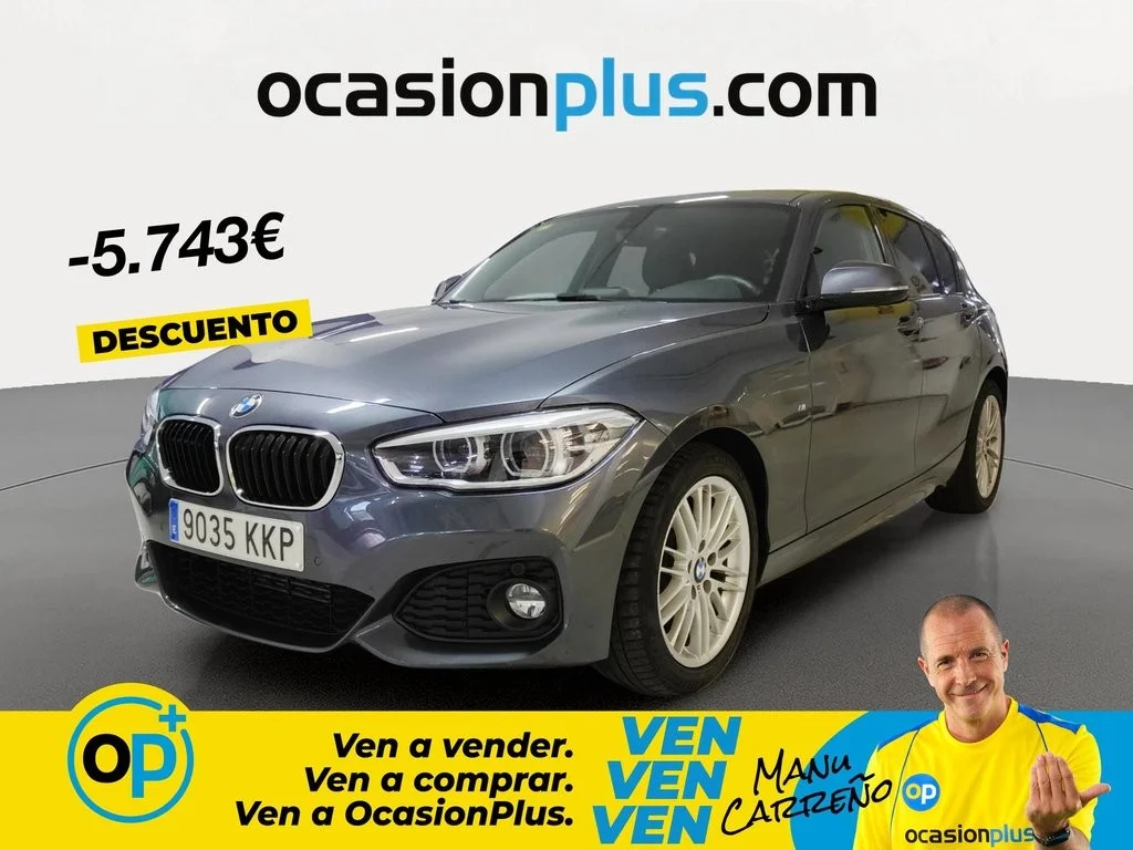 BMW Serie 1 118d