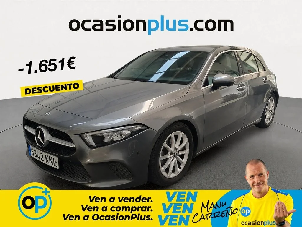 MERCEDES-BENZ Clase A A 200 7G-DCT