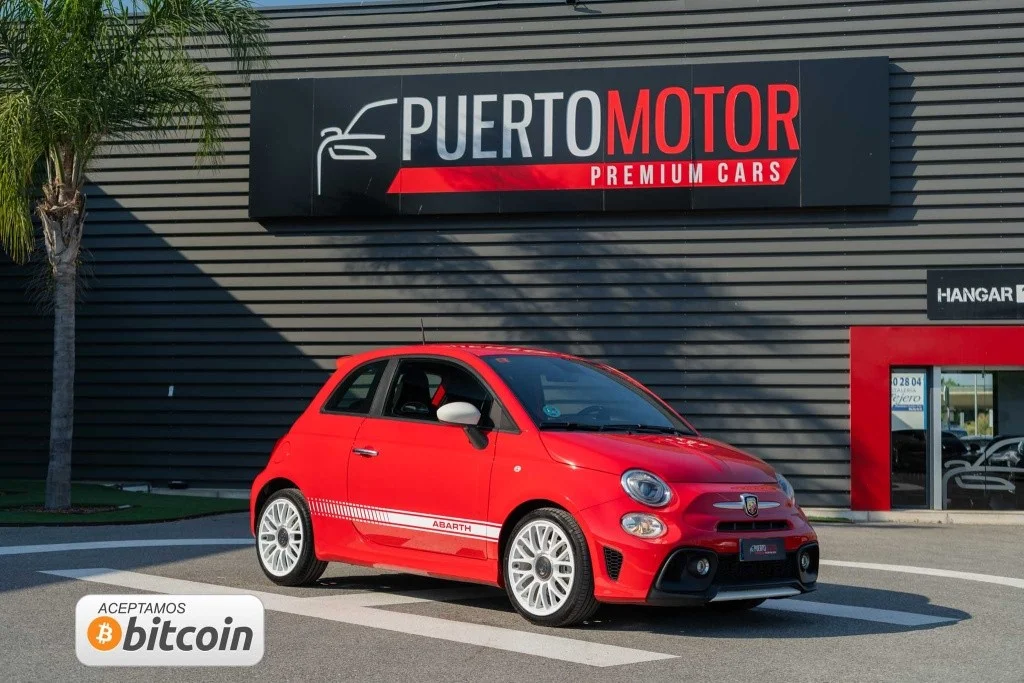 ABARTH 595 595 1.4T JET 107KW