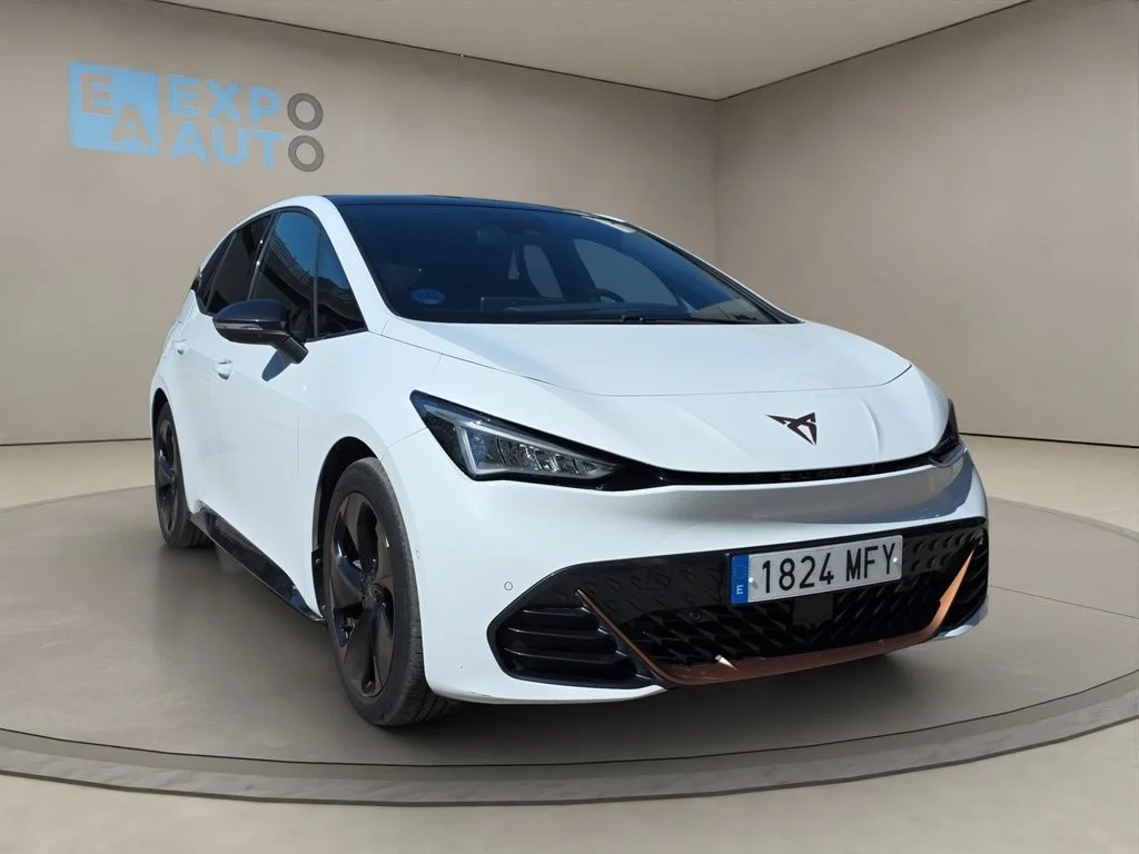 CUPRA Born Born e-Boost Pack 170kW 59kwh