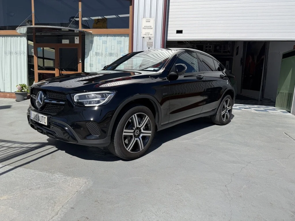 MERCEDES-BENZ Clase GLC GLC Coupé 300de 4Matic