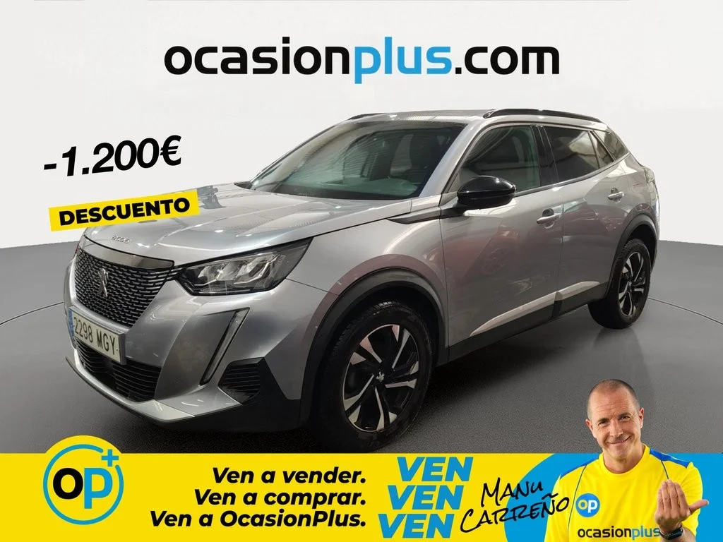 PEUGEOT 2008 2008 1.2 PureTech S&S Allure 100