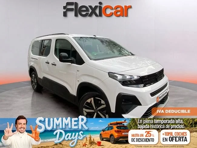 PEUGEOT Rifter GT BlueHDi 130 EAT8 Long