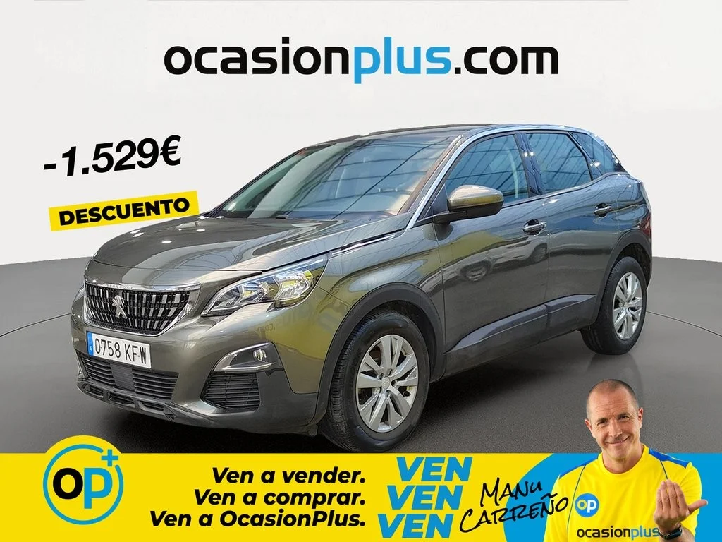 PEUGEOT 3008 SUV 3008 1.2 S&S PureTech Active 130
