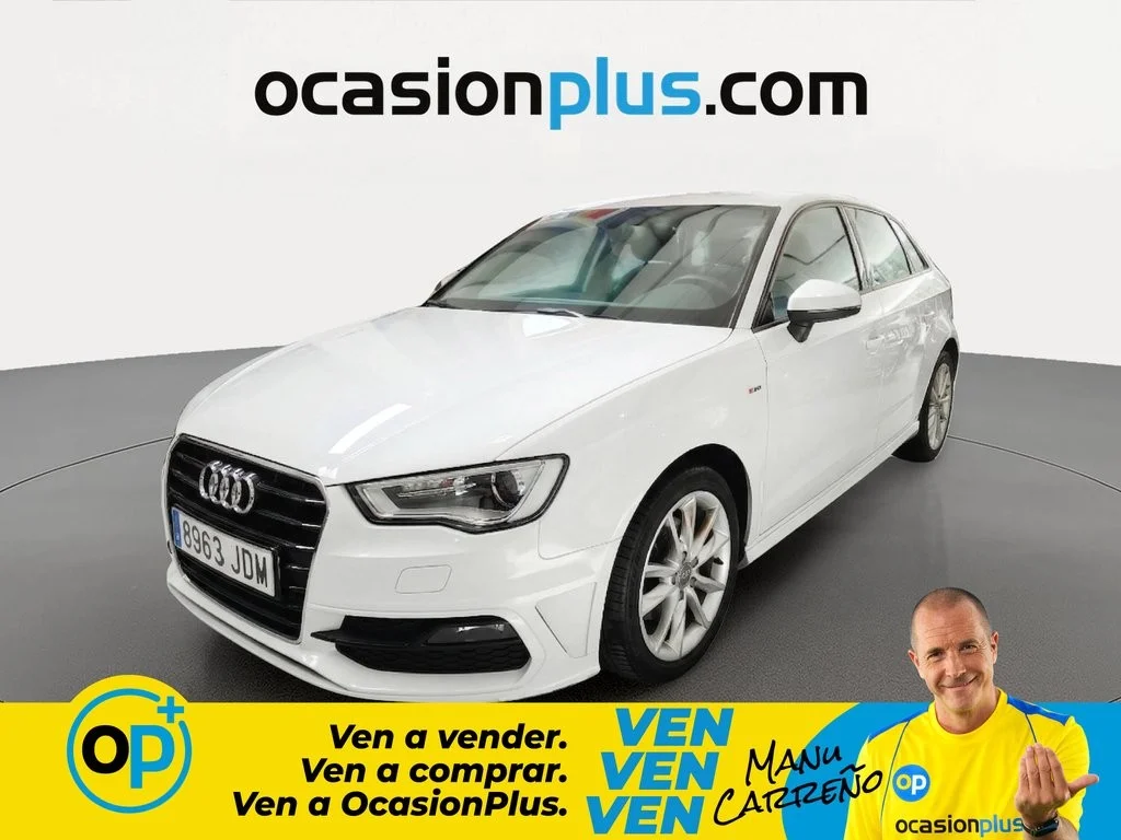 AUDI A3 A3 Sportback 1.6TDI CD Adrenalin
