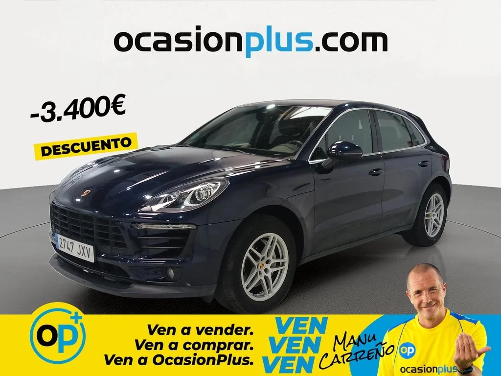PORSCHE Macan Macan S Diesel Aut.
