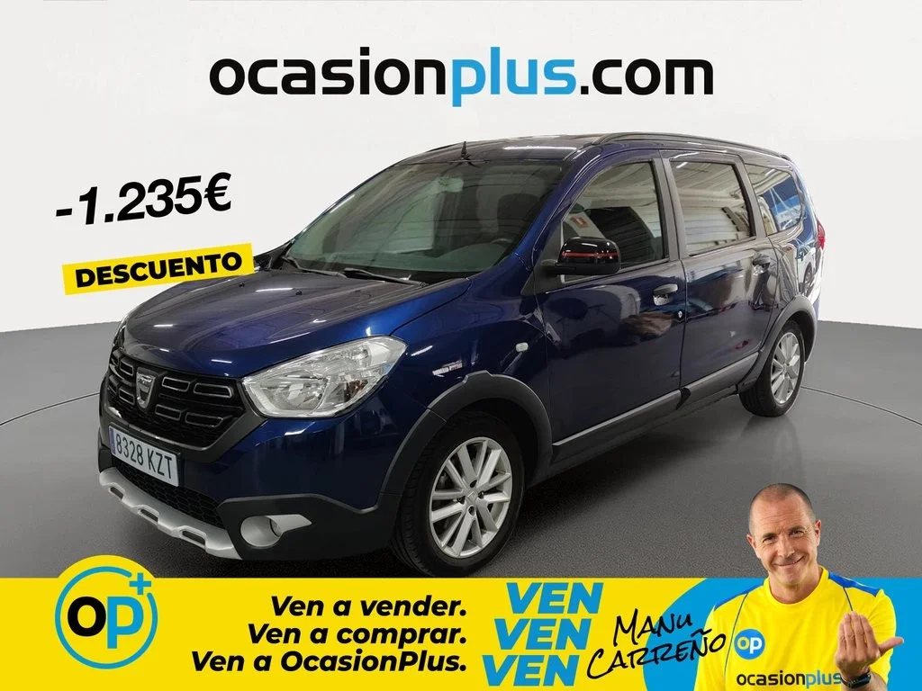 DACIA Lodgy Lodgy TCE GPF Serie Limitada Xplore 5pl. 96kW