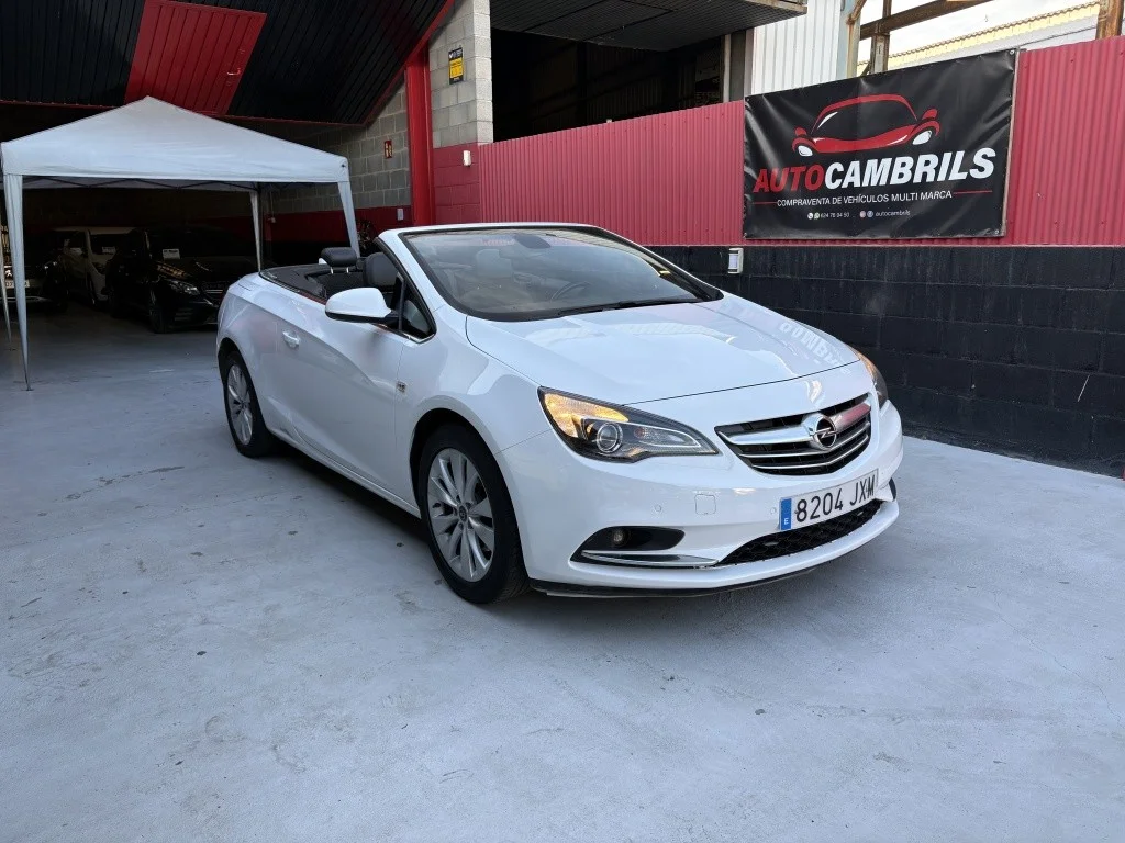 OPEL Cabrio Cabrio 2.0CDTi S&S Excellence 170