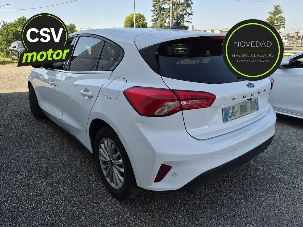 FORD Focus Focus 1.0 Ecoboost Auto-S&S Titanium 125