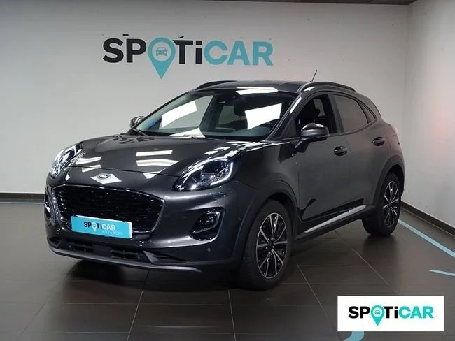 FORD Puma 1.0 EcoBoost 125cv MHEV Titanium