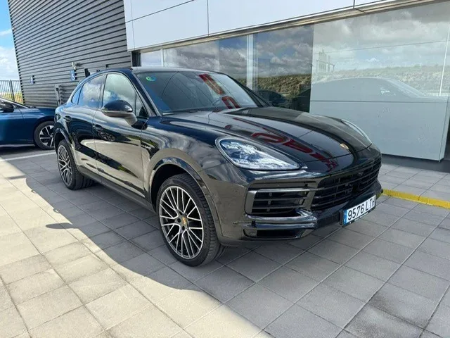 PORSCHE Cayenne Cayenne E-Hybrid Coupé Aut.